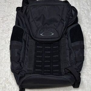 Oakley Stealth Black Backpack Link PCK Miltac